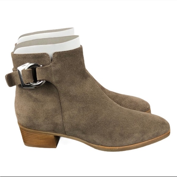 NWT In Box Aquatalia Faria Suede Ankle Boots - Picture 2 of 8